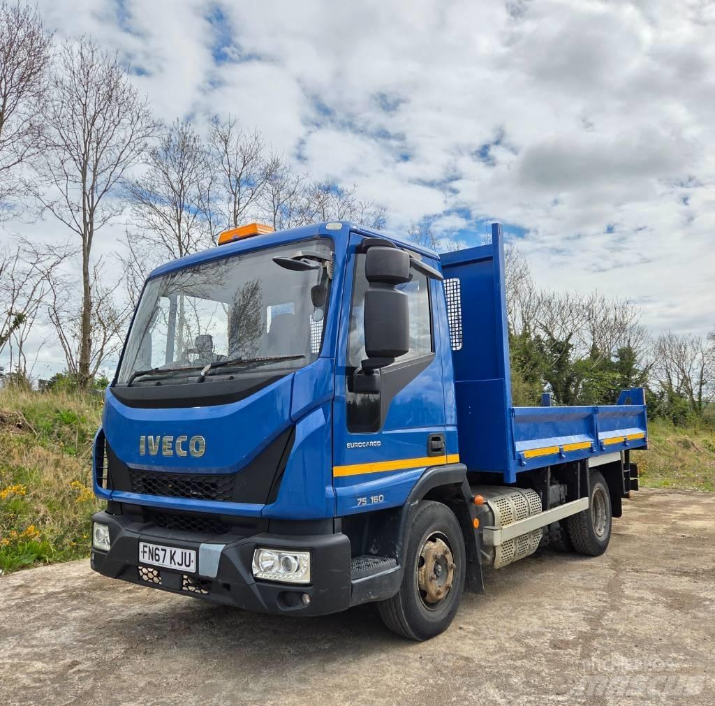 Iveco 75E 16 ダンプ