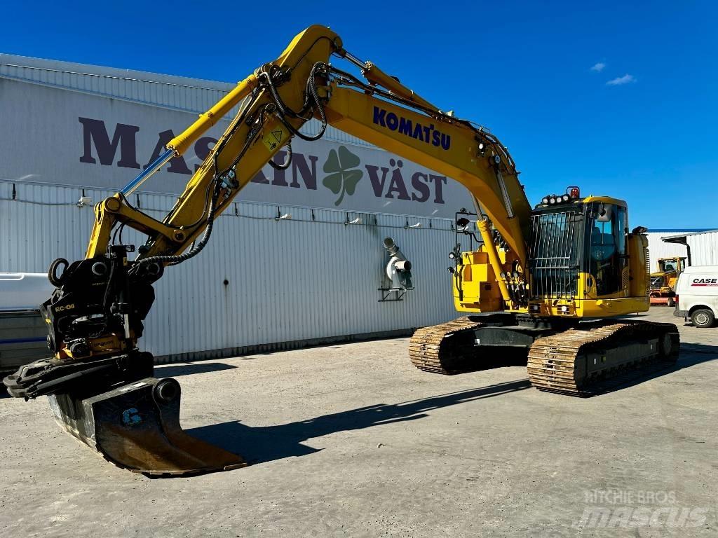 Komatsu PC 228 US-11 大型油圧ショベル12t以上（パワーショベル・ユンボ）