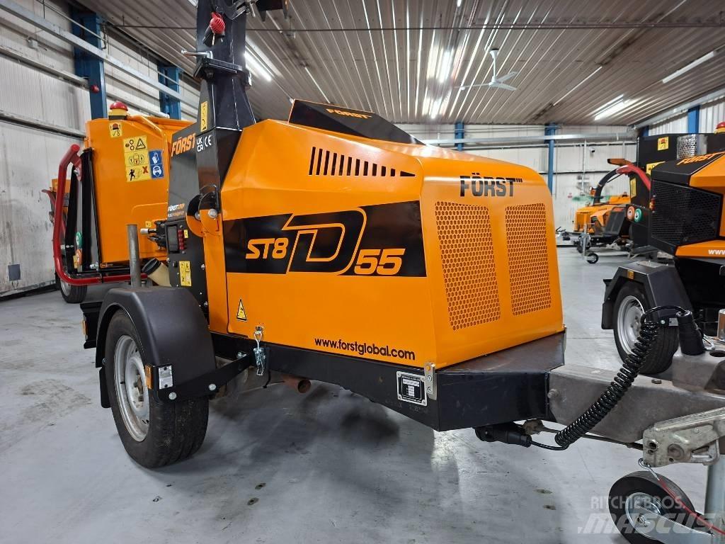 Forst ST8D ウッドチッパー
