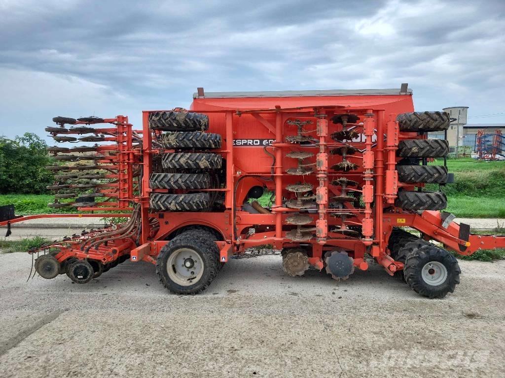 Kuhn Espro R 6000 C コンビネーションドリル
