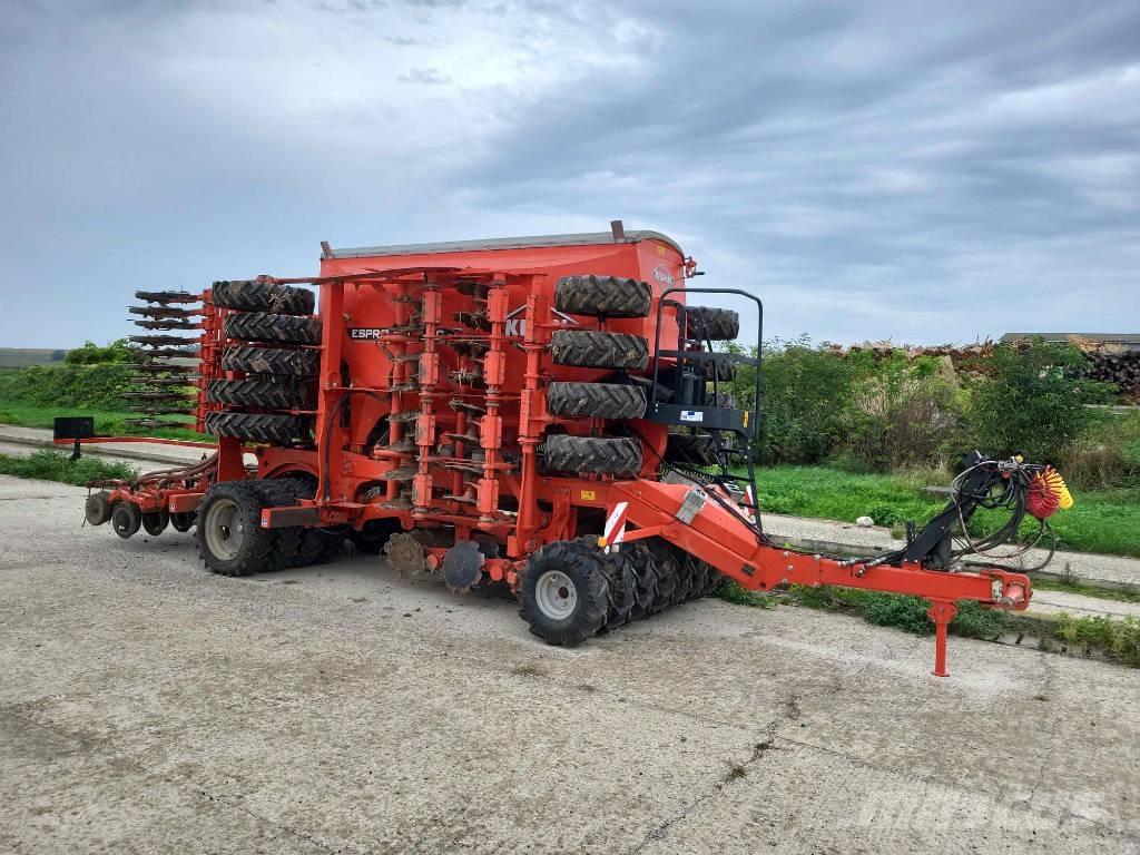 Kuhn Espro R 6000 C コンビネーションドリル