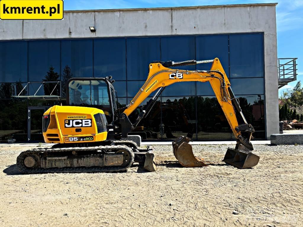 JCB 85 Z-1 中型油圧ショベル 7ｔ-12ｔ（ユンボ・パワーショベル・バックホー）