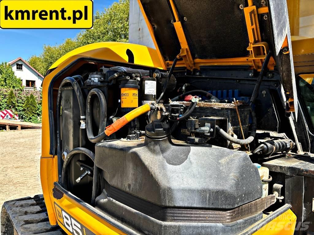 JCB 85 Z-1 中型油圧ショベル 7ｔ-12ｔ（ユンボ・パワーショベル・バックホー）