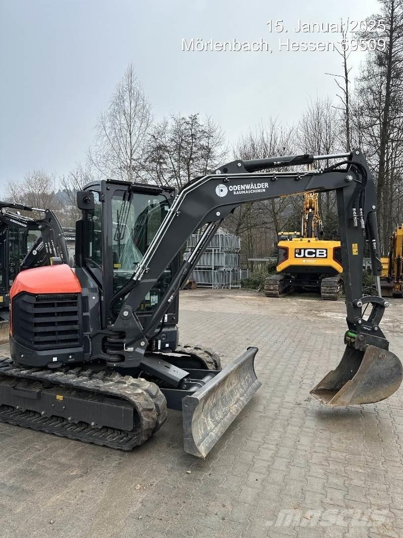 Eurocomach 50ZT ミニ油圧ショベル 7t以下（ミニユンボ・ミニディガー）