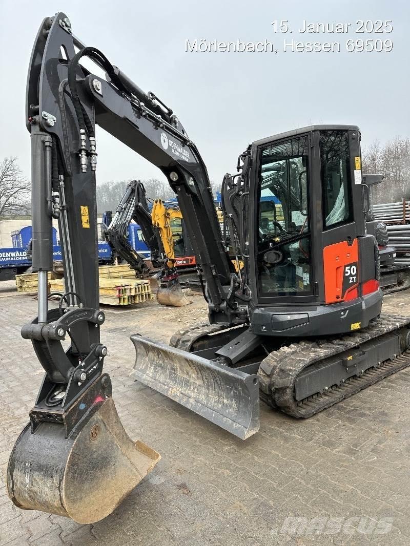 Eurocomach 50ZT ミニ油圧ショベル 7t以下（ミニユンボ・ミニディガー）