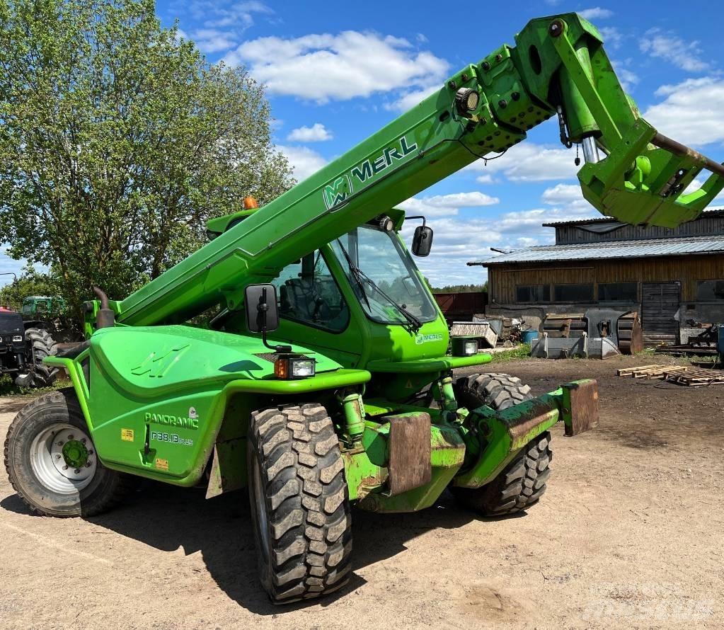 Merlo P 38.13 テレスコーピックハンドラー