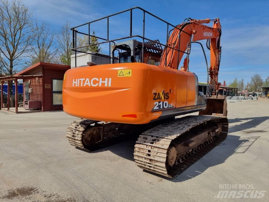 Hitachi ZX 210 LC-3 大型油圧ショベル12t以上（パワーショベル・ユンボ）