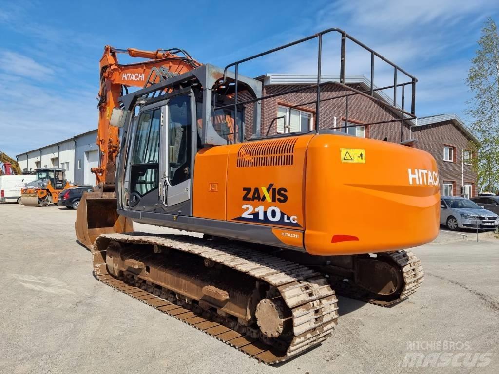 Hitachi ZX 210 LC-3 大型油圧ショベル12t以上（パワーショベル・ユンボ）