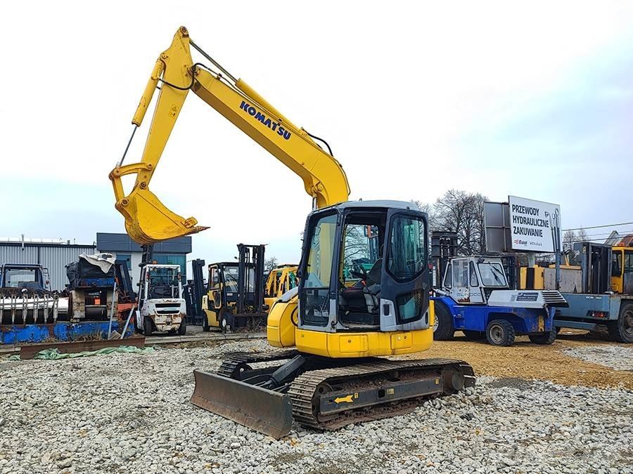 Komatsu PC78US-6 大型油圧ショベル12t以上（パワーショベル・ユンボ）