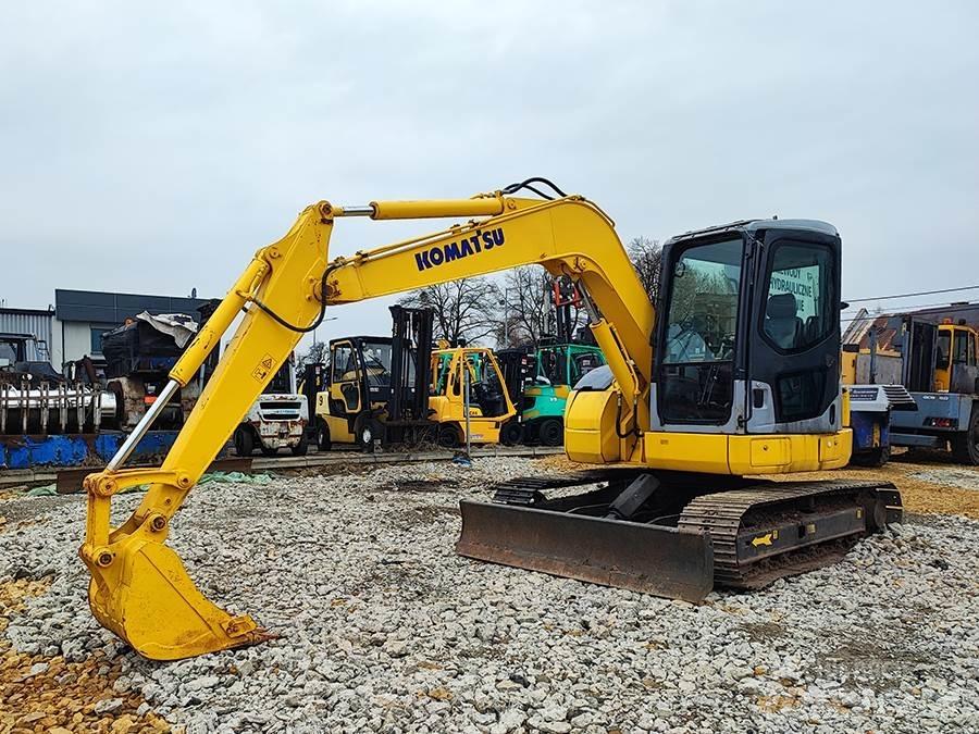 Komatsu PC78US-6 大型油圧ショベル12t以上（パワーショベル・ユンボ）