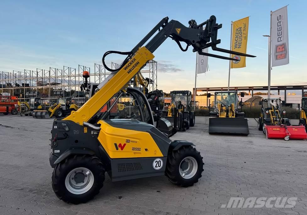 Wacker Neuson TH 412 テレスコーピックハンドラー