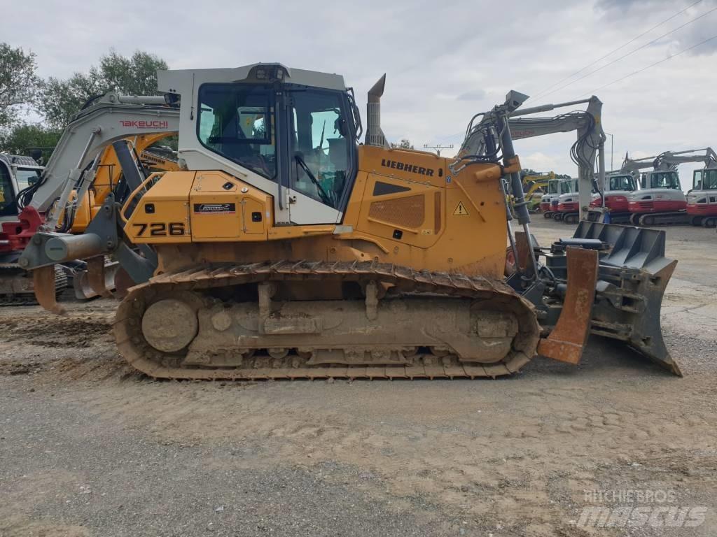 Liebherr PR 726 LGP ブルドーザー