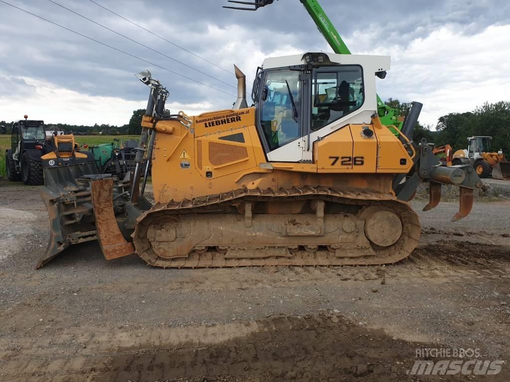 Liebherr PR 726 LGP ブルドーザー