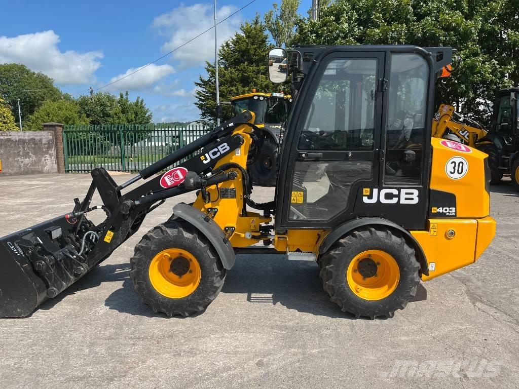 JCB 403ag plus トラクター