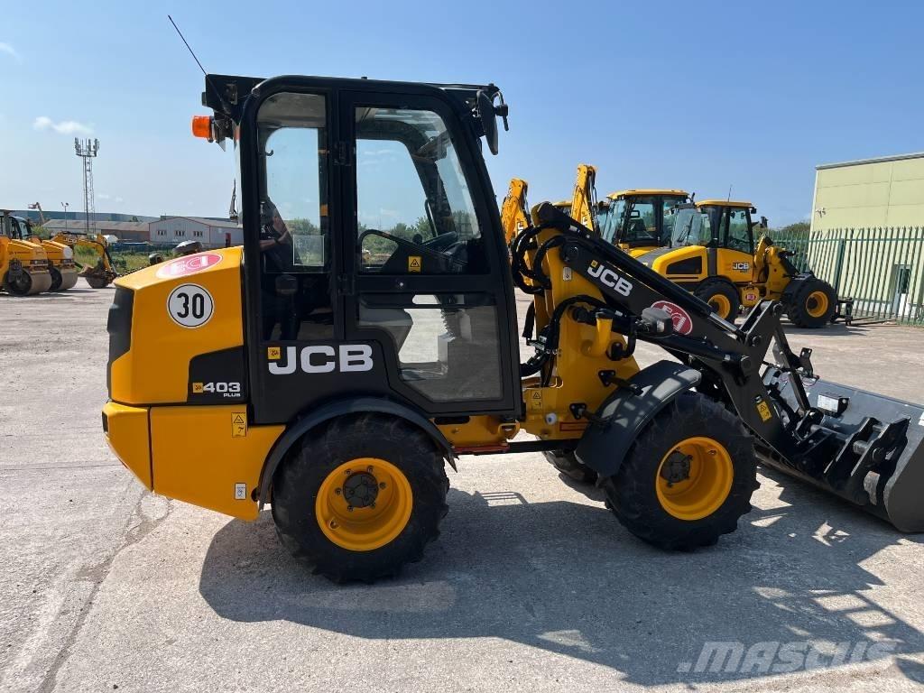 JCB 403ag plus トラクター