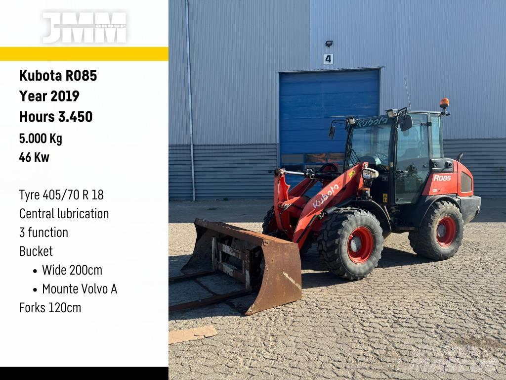 Kubota R085 ホイールローダー・タイヤショベル