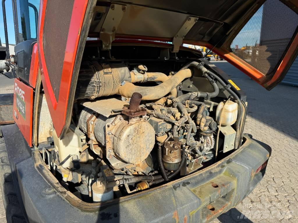 Kubota R085 ホイールローダー・タイヤショベル