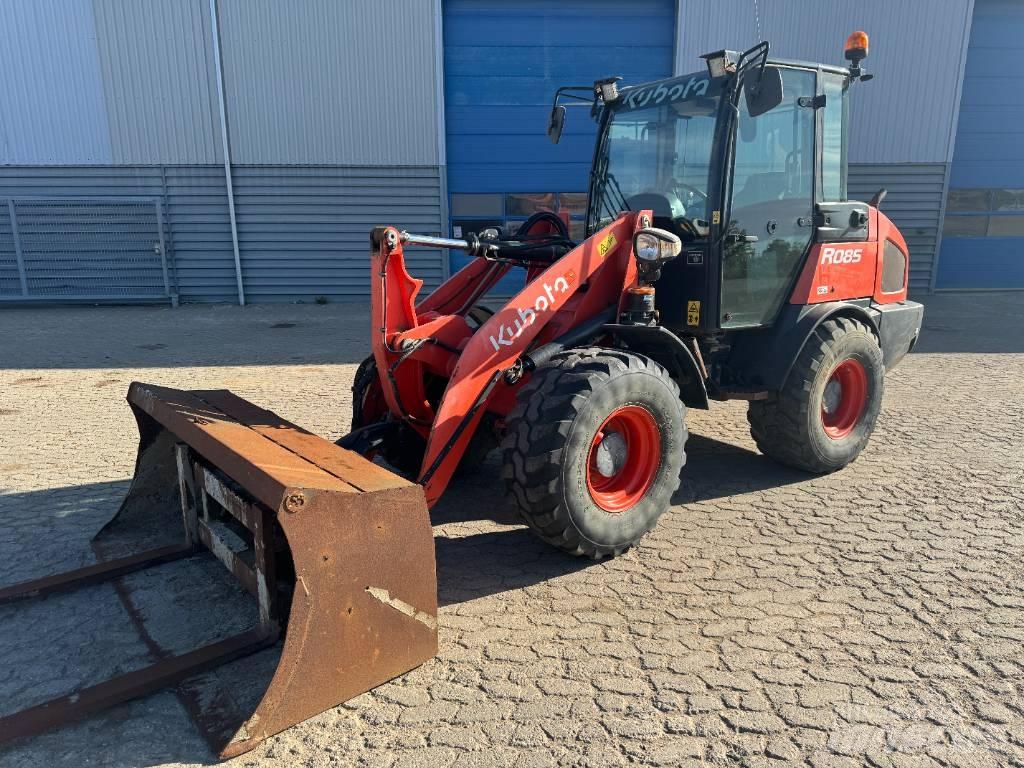 Kubota R085 ホイールローダー・タイヤショベル