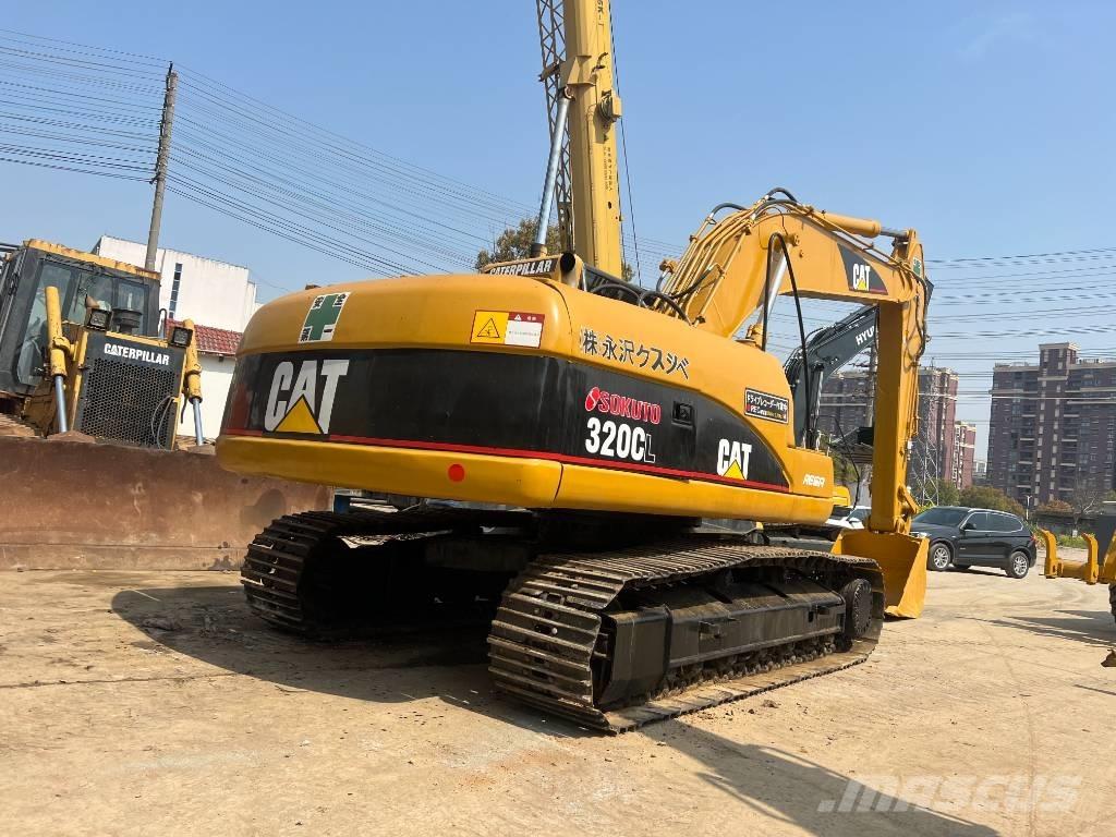 CAT 320C 大型油圧ショベル12t以上（パワーショベル・ユンボ）