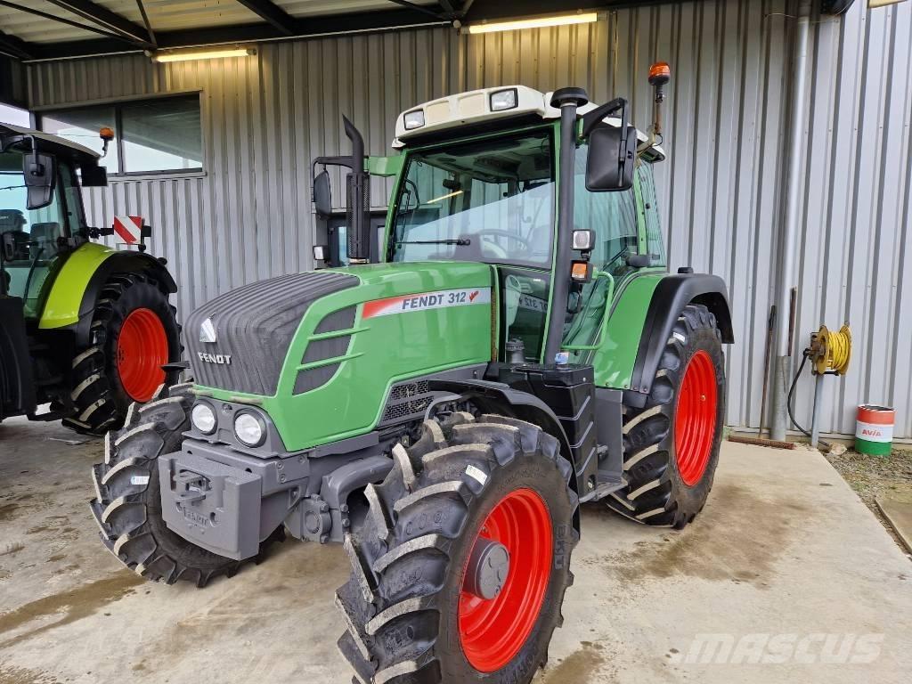 Fendt 312 Vario TMS トラクター