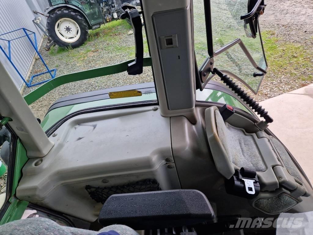 Fendt 312 Vario TMS トラクター