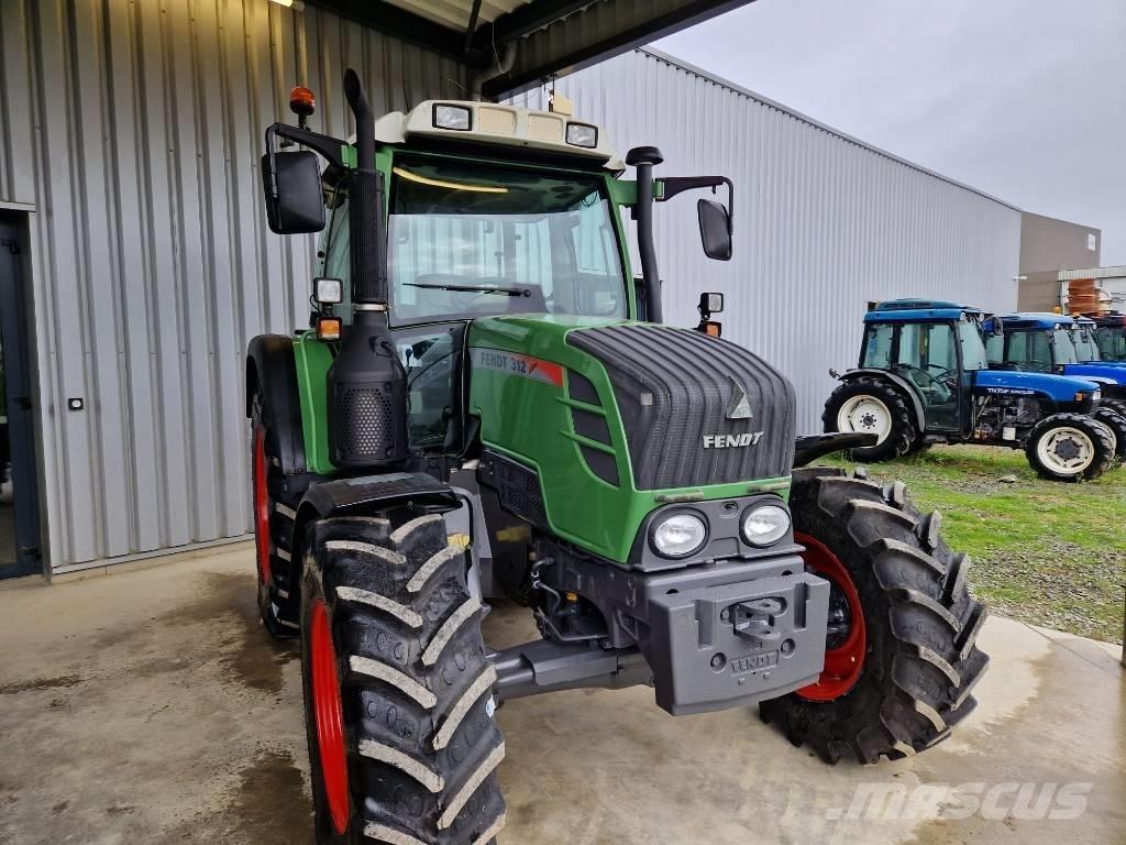 Fendt 312 Vario TMS トラクター