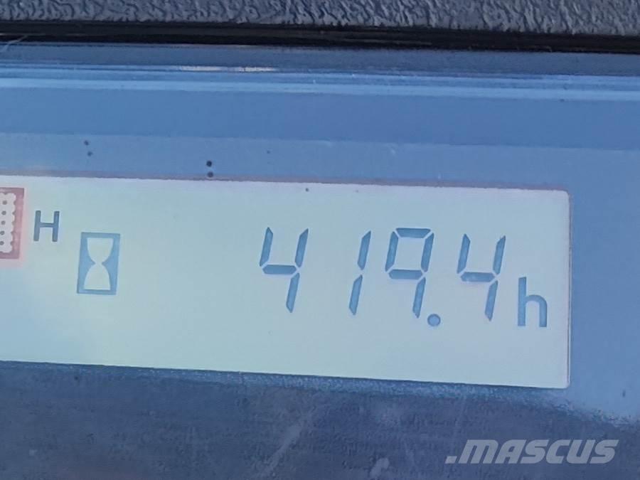 Toyota 02-8FGF20 LPGフォークリフト