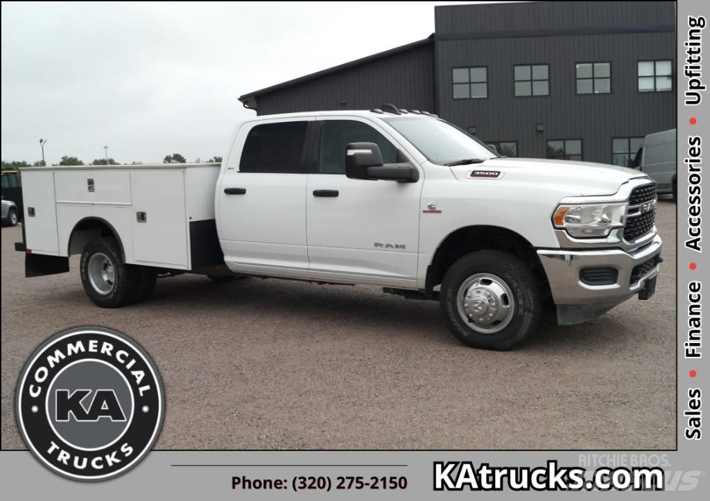 RAM 3500 SLT ピックアップ／ドロップサイド