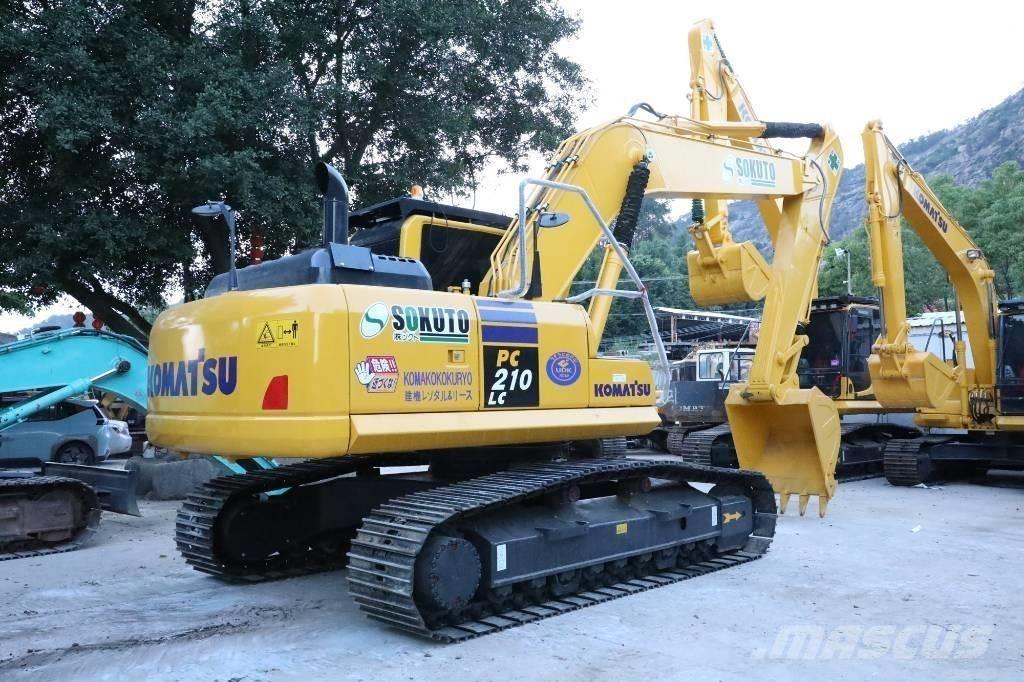 Komatsu PC 210 LC-8 大型油圧ショベル12t以上（パワーショベル・ユンボ）