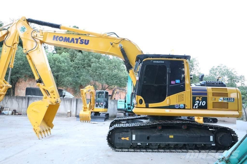 Komatsu PC 210 LC-8 大型油圧ショベル12t以上（パワーショベル・ユンボ）