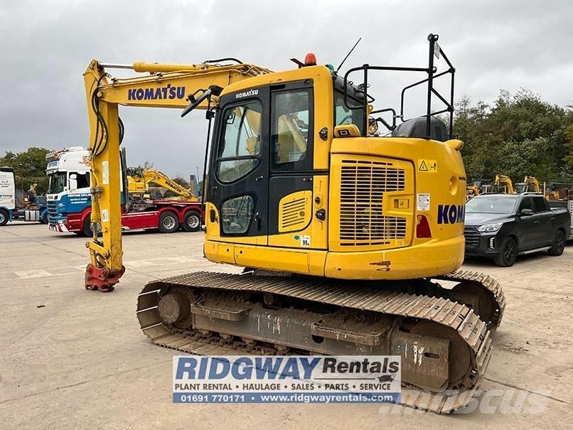 Komatsu PC138 大型油圧ショベル12t以上（パワーショベル・ユンボ）