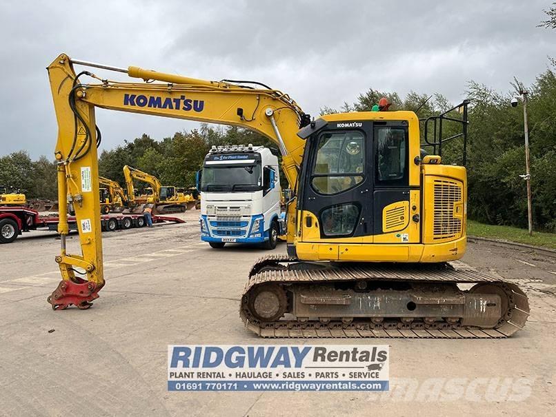 Komatsu PC138 大型油圧ショベル12t以上（パワーショベル・ユンボ）
