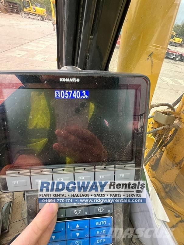 Komatsu PC138 大型油圧ショベル12t以上（パワーショベル・ユンボ）