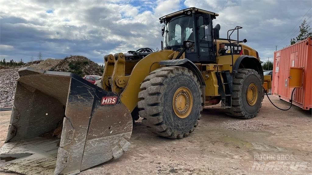 CAT 980 M ホイールローダー・タイヤショベル