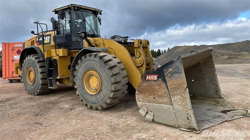 CAT 980 M ホイールローダー・タイヤショベル