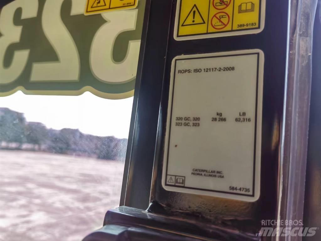 CAT 2022 CAT 323 ホイール式油圧ショベル（パワーショベル・ユンボ・バックホー）