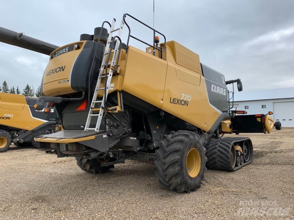 CLAAS LEXION 770TT コンバイン