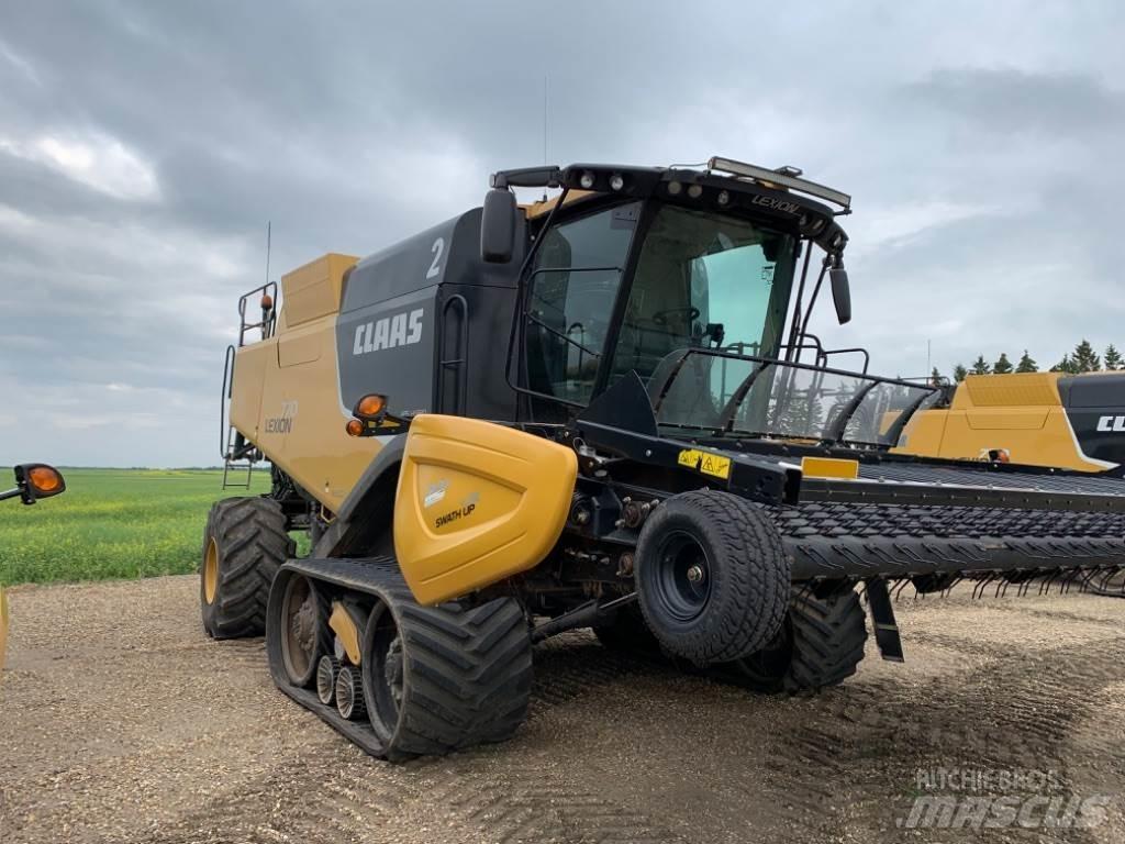 CLAAS LEXION 770TT コンバイン