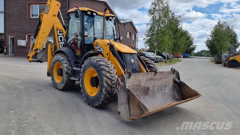 JCB 4 CX バックホーローダー