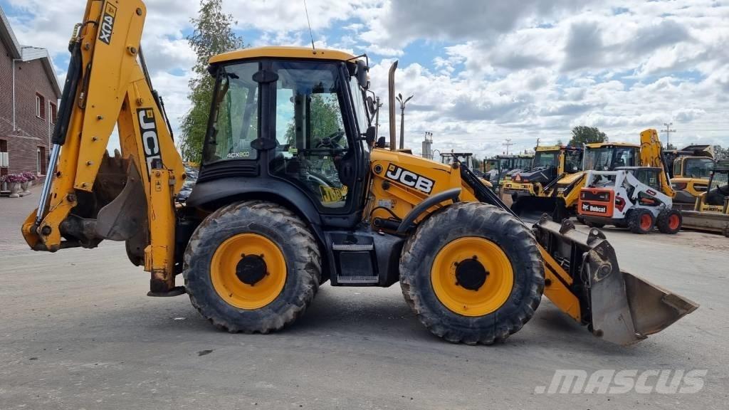 JCB 4 CX バックホーローダー