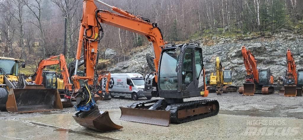 Hitachi ZX 85 US-6 中型油圧ショベル 7ｔ-12ｔ（ユンボ・パワーショベル・バックホー）