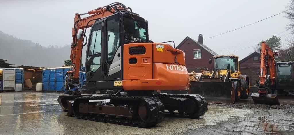 Hitachi ZX 85 US-6 中型油圧ショベル 7ｔ-12ｔ（ユンボ・パワーショベル・バックホー）