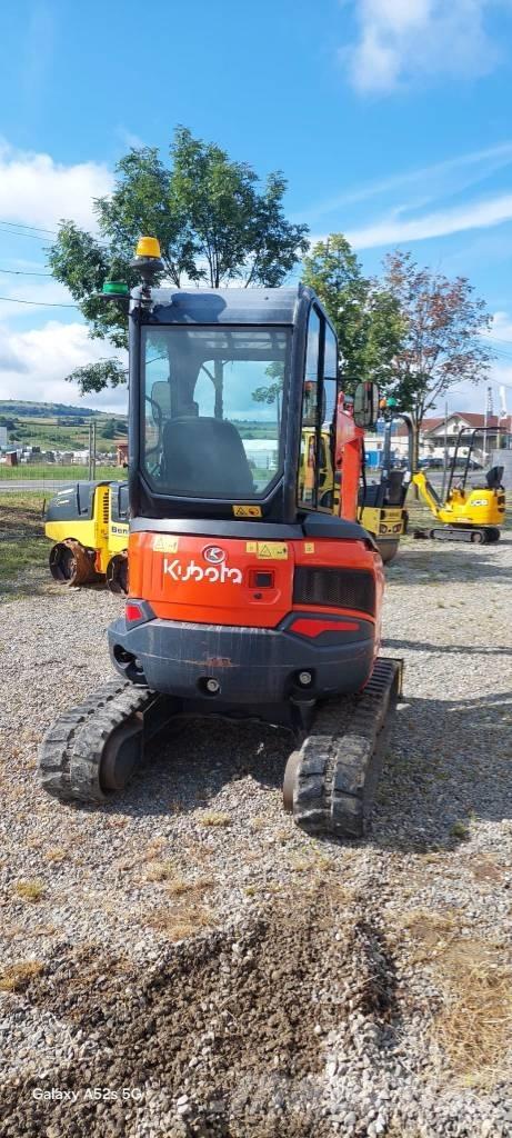 Kubota U 27-4 ミニ油圧ショベル 7t以下（ミニユンボ・ミニディガー）