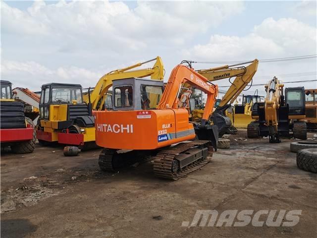 Hitachi EX60 大型油圧ショベル12t以上（パワーショベル・ユンボ）