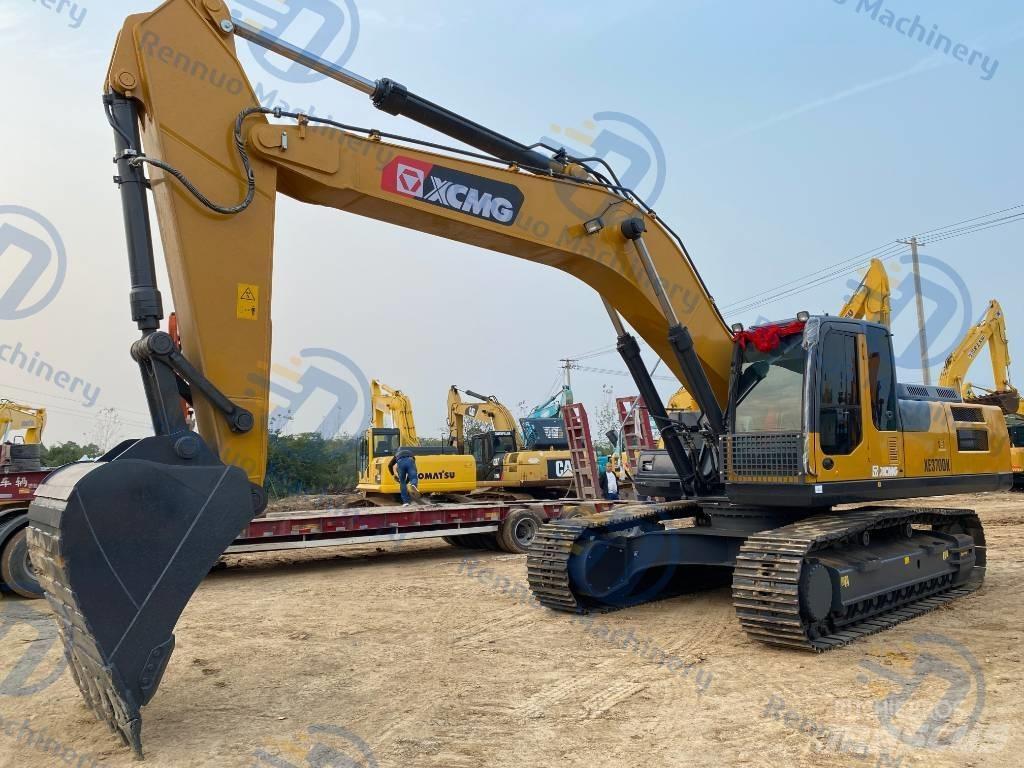 XCMG XE 370 DA 大型油圧ショベル12t以上（パワーショベル・ユンボ）