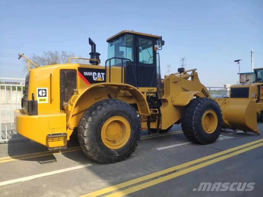 CAT 966 H ホイールローダー・タイヤショベル