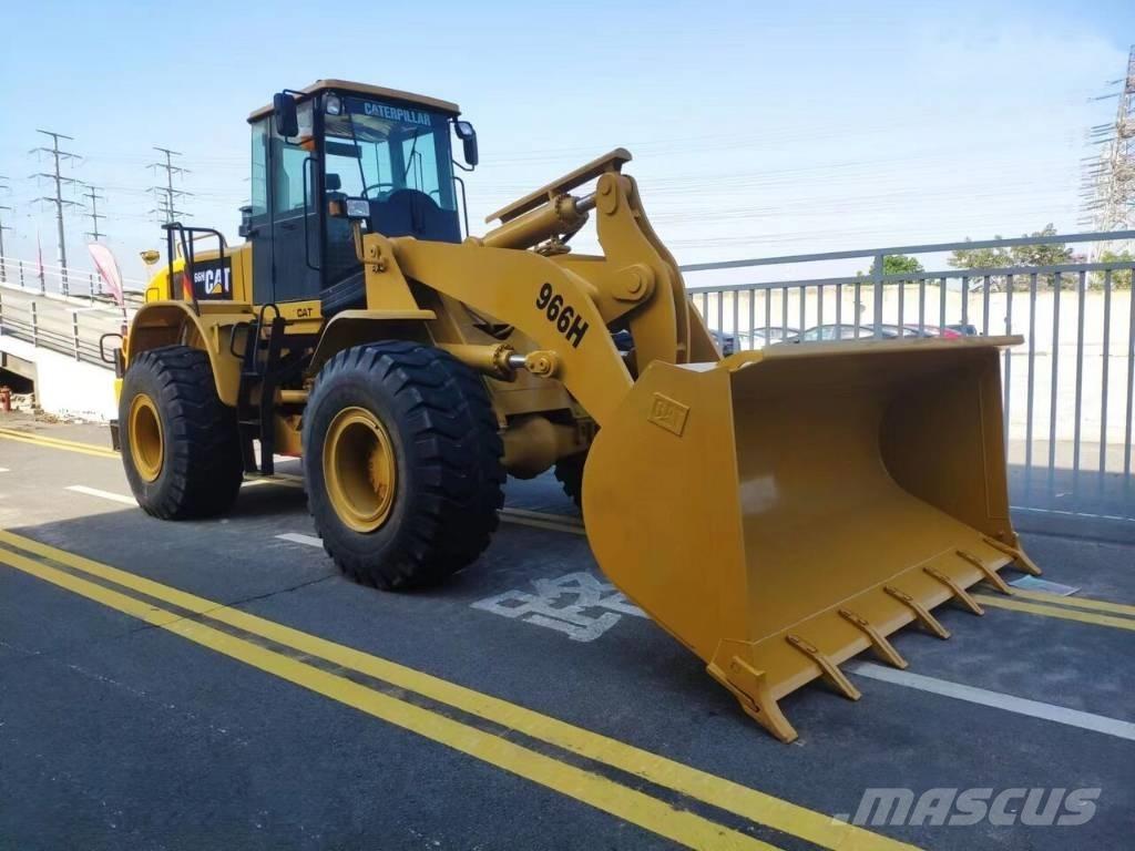 CAT 966 H ホイールローダー・タイヤショベル