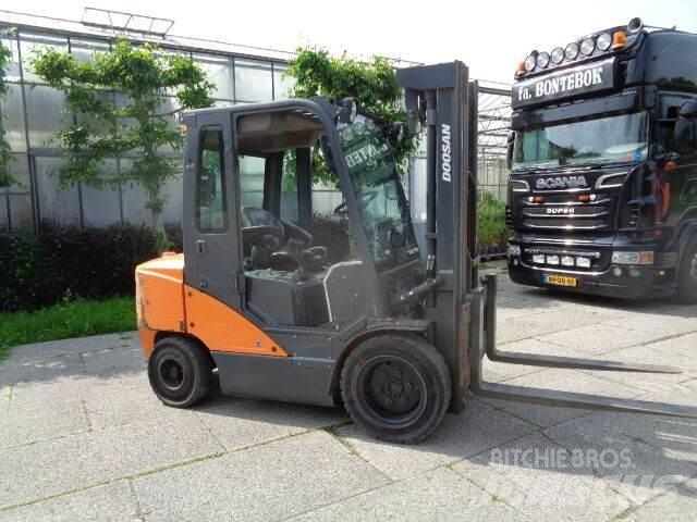 Doosan D35C-7 ディーゼル・軽油