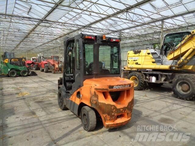 Doosan D35C-7 ディーゼル・軽油