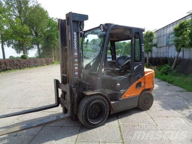 Doosan D35C-7 ディーゼル・軽油